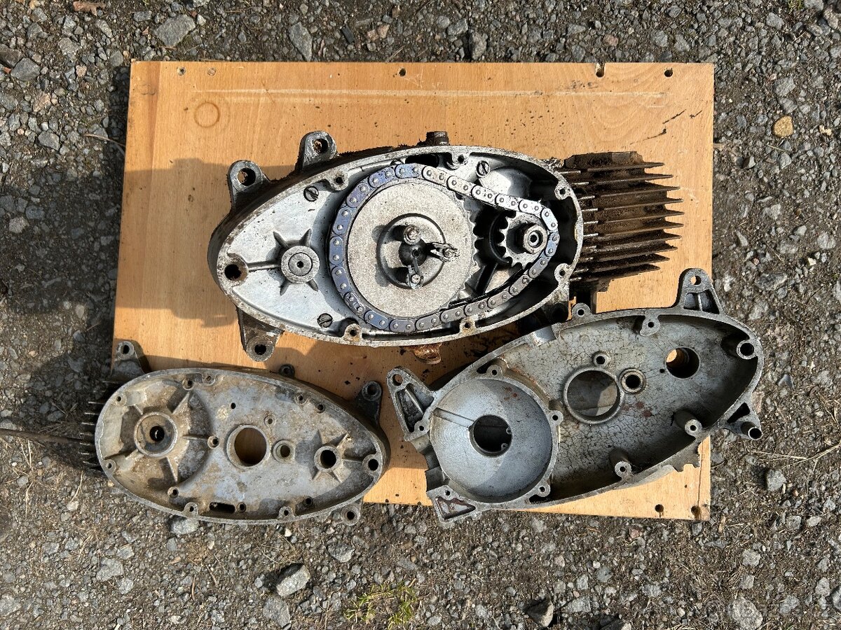 Motor Jawa 550 555 - 4