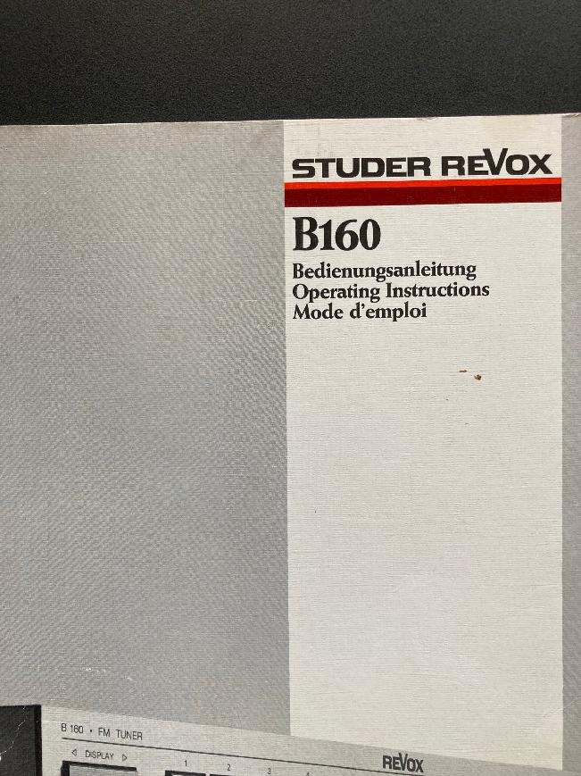 Revox tuner FM stereo - 4