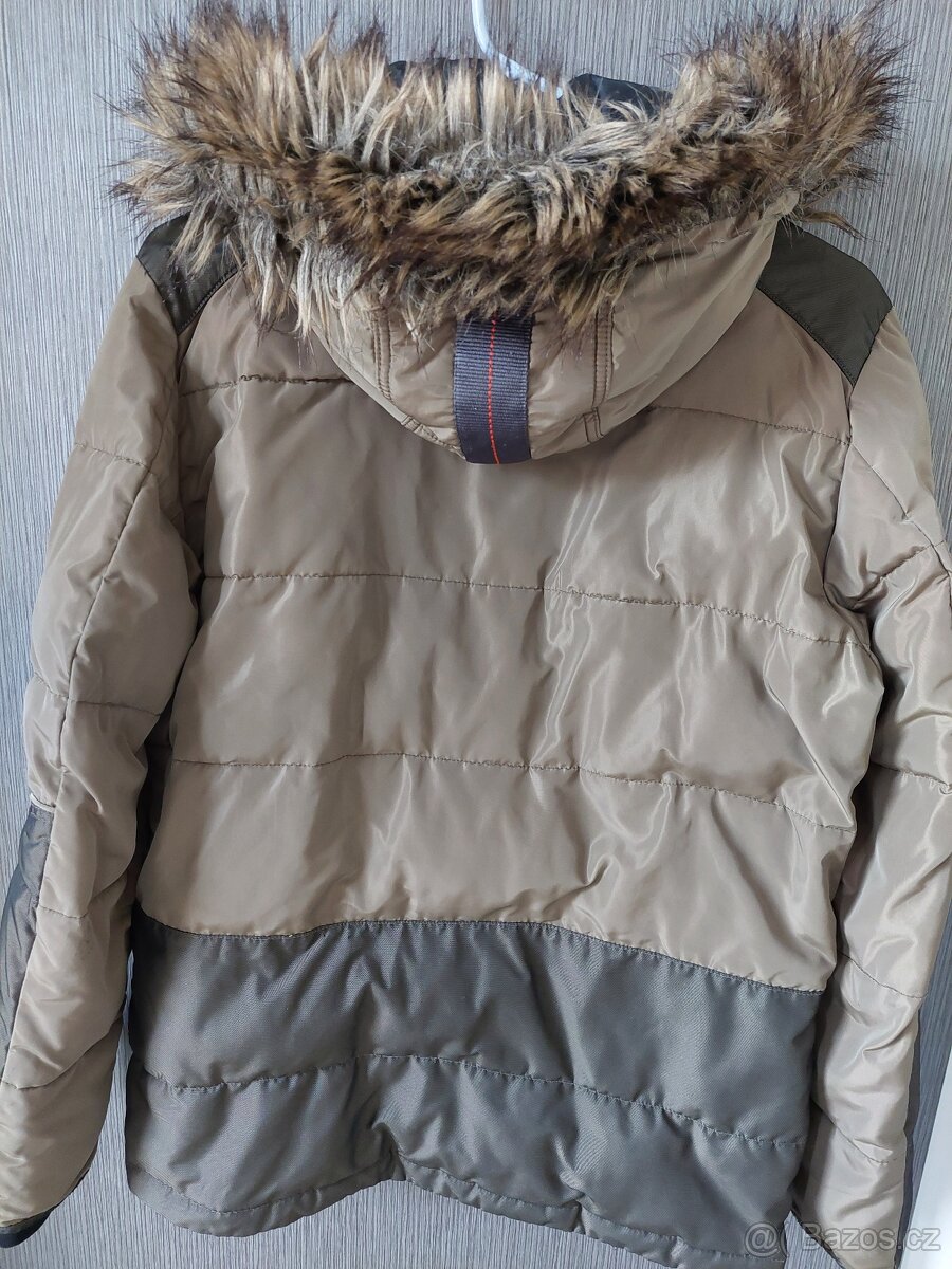 Pánská bunda s kapucí S.OLIVER vel. M - 4