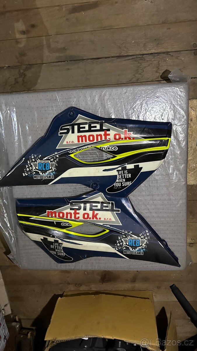 Husqvarna Ktm plasty - 4