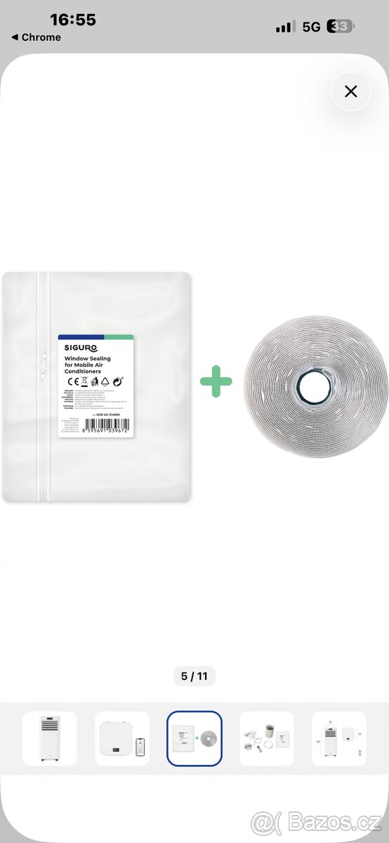 Mobilní klimatizace - 4