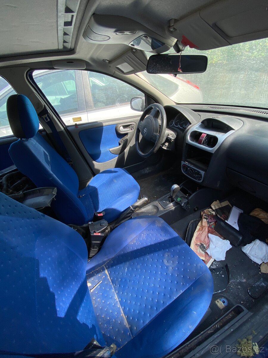 Opel Corsa náhradní díly - 4