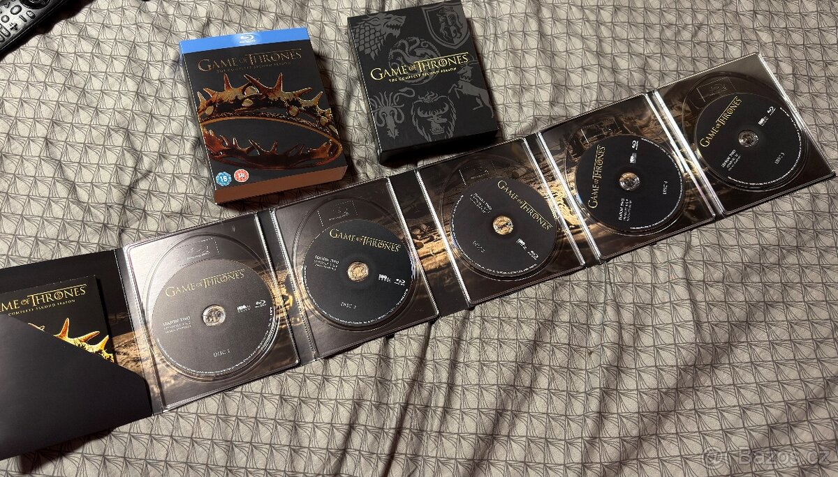 Hra o trůny blu-ray - 4