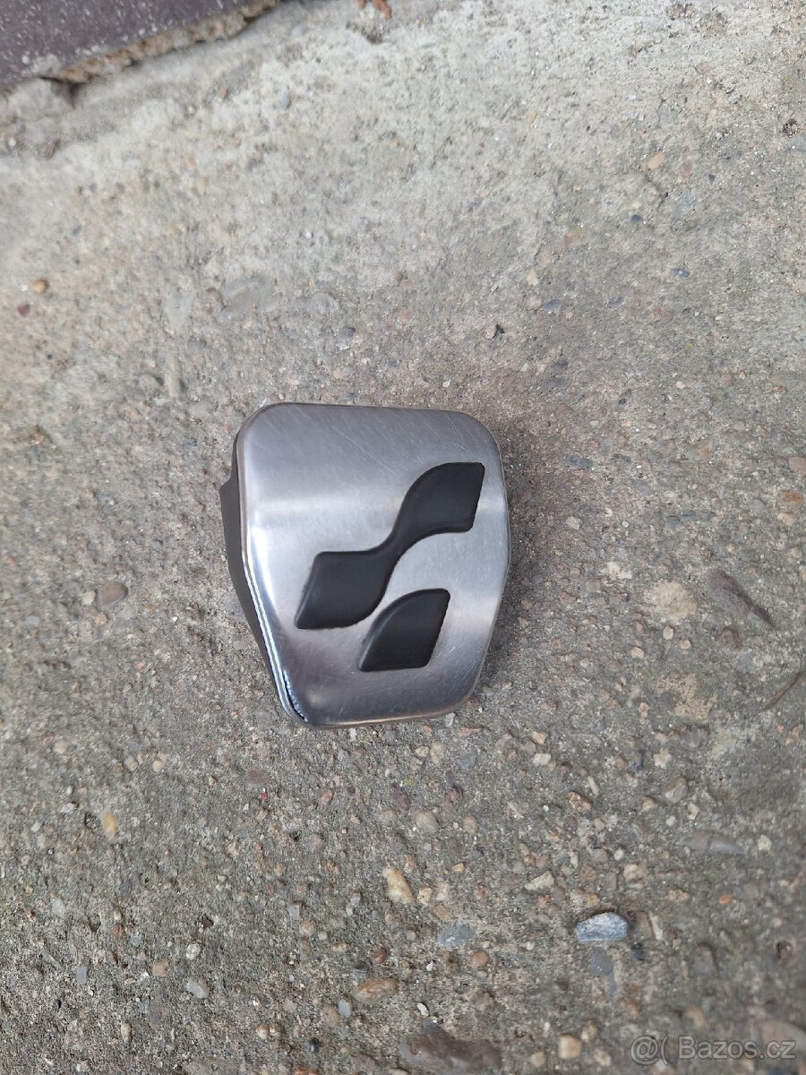 Pedály VW R-line, R. Originál. - 4