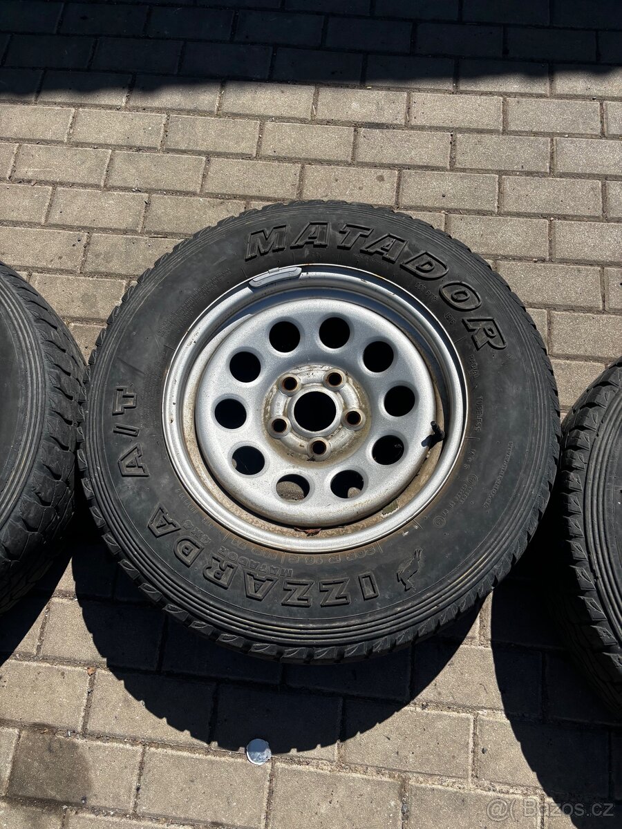 Prodám kola na Vw Amarok - 4