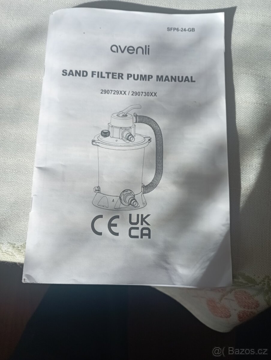 bazénová filtrace AVENLI 3000 litrů/min - 4