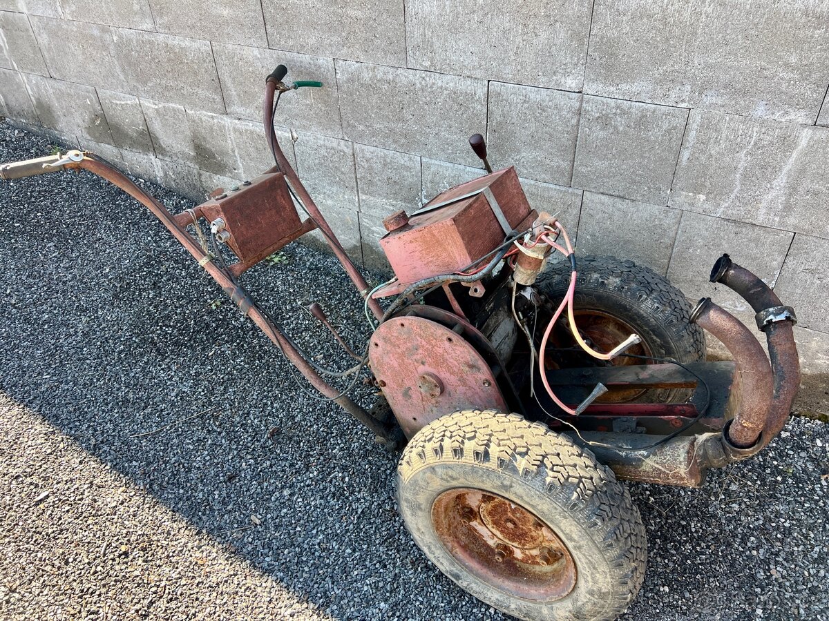 Fréza , malotraktor - 4