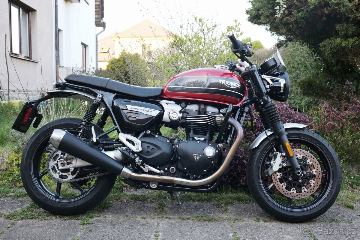 Triumph Speed Twin 1200 - 4