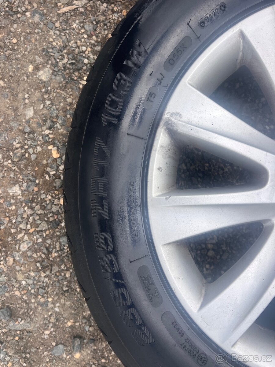 Originální alu sada VW 235/55R17 - 4
