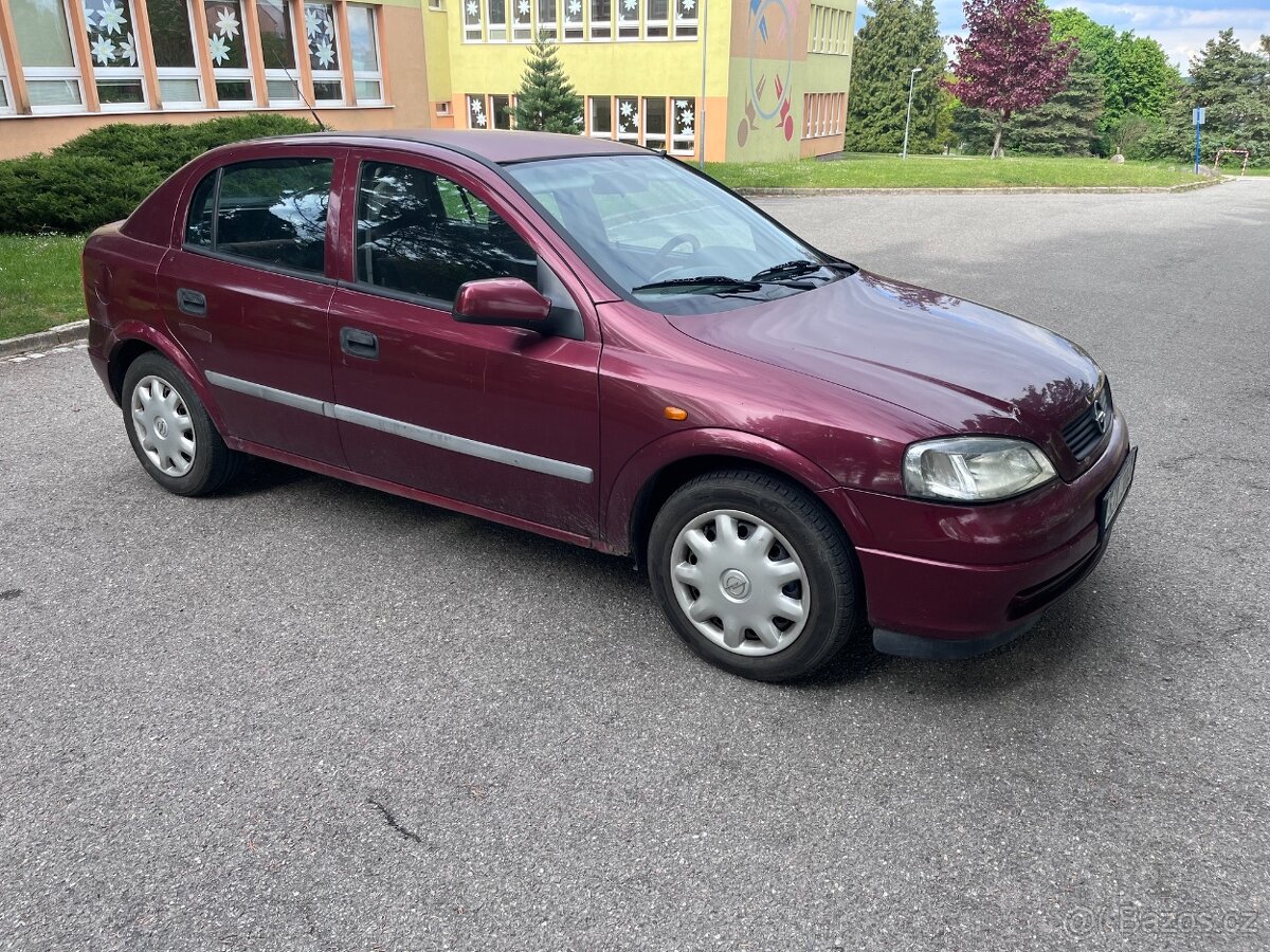 Opel Astra G 2,0 DI 60kw - 4