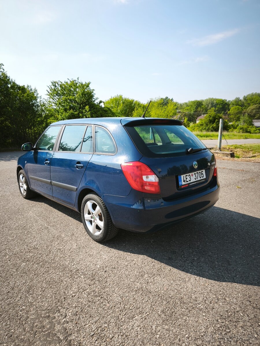 Škoda Fabia II 1.6 TDI - 4