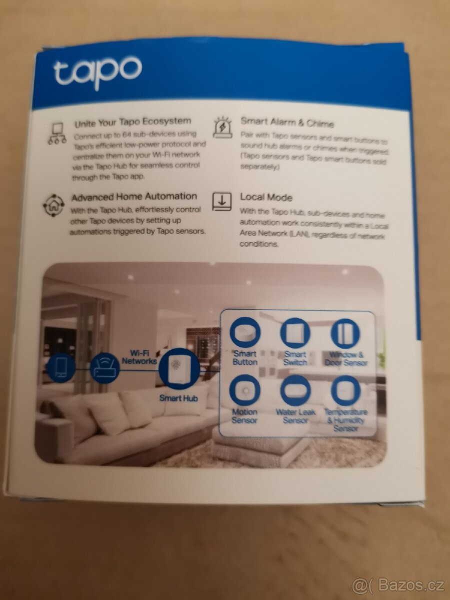 Tapo H100 Smart IoT Hub - 4