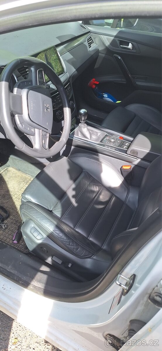 Peugeot 508, 1.6 benzin rok 2011 - 4
