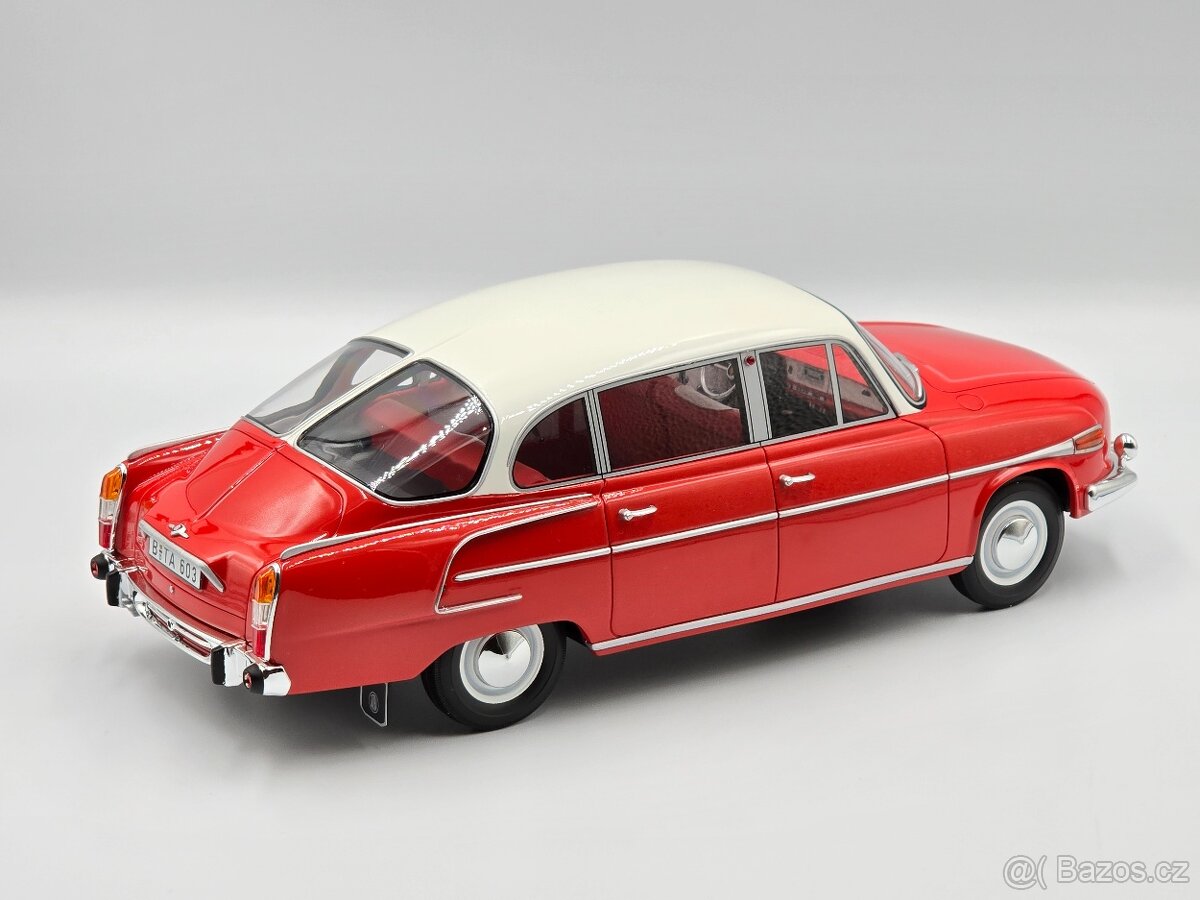 1969 Tatra 603 - 1:18 - BoS Models - 4