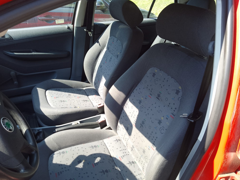 Prodám Škoda Fabia I., 1,4Mpi - 4