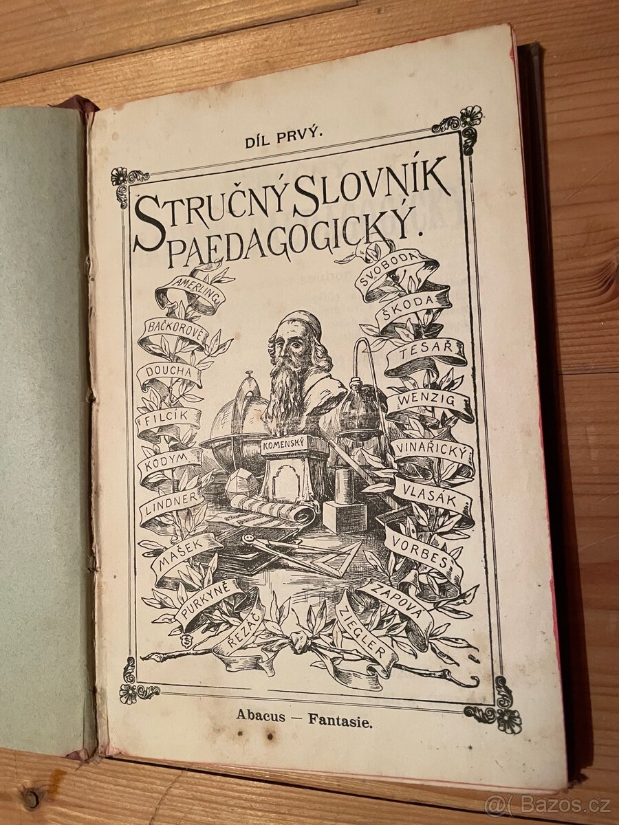 1.-2.díl Stručný slovník pedagogický - 4