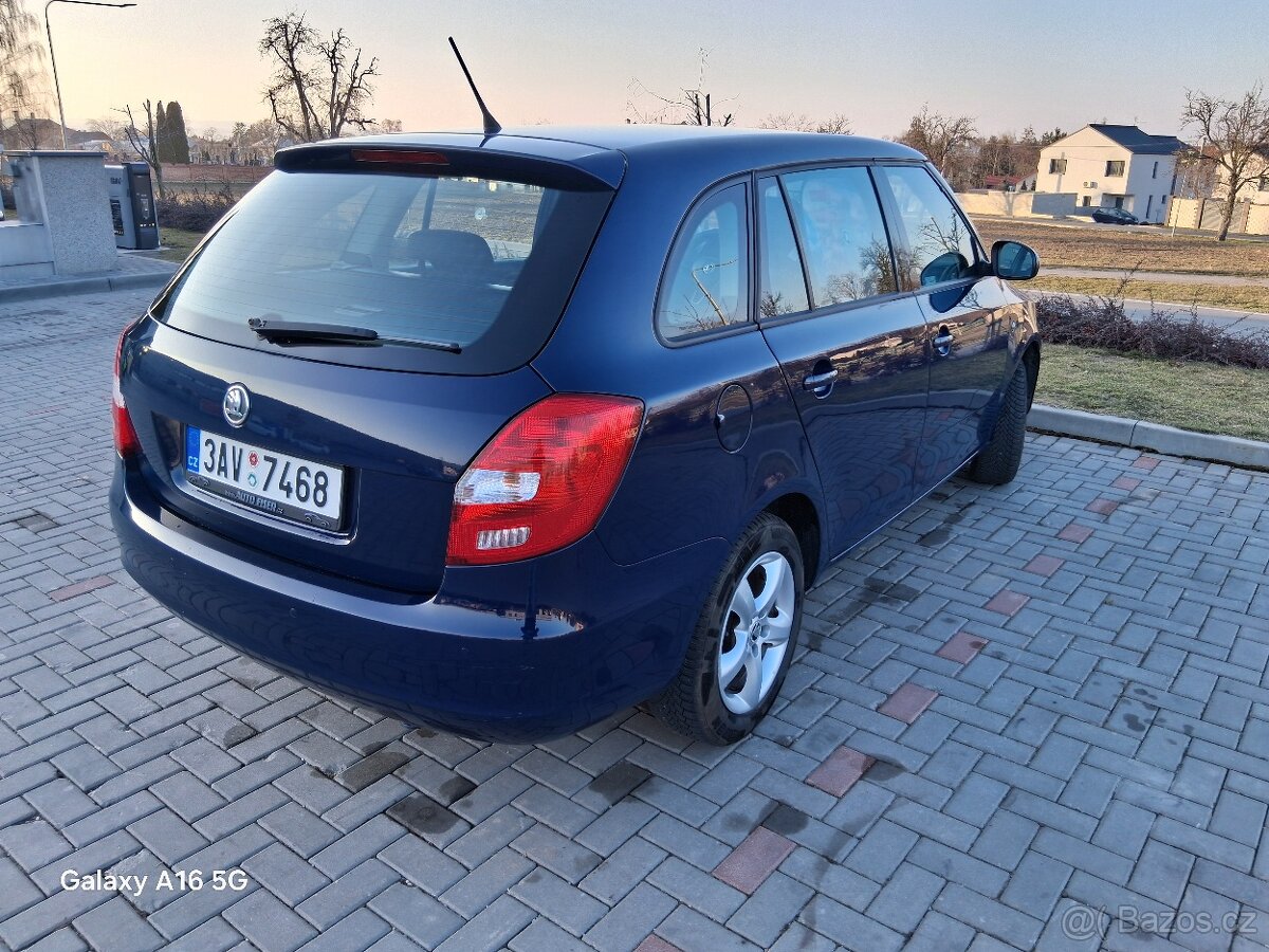Škoda Fabia 1.6 TDI - 4