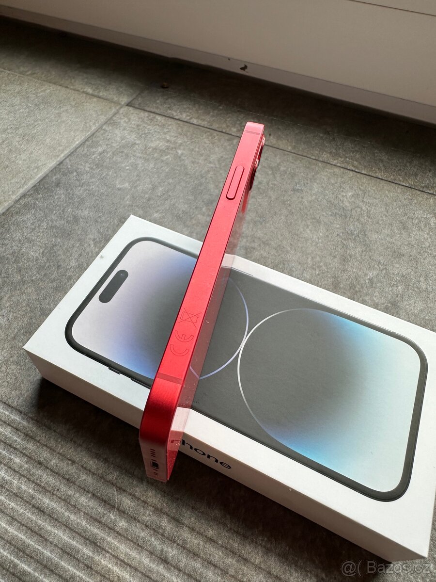 iPhone 12 mini RED + Mag Safe baterie - 4