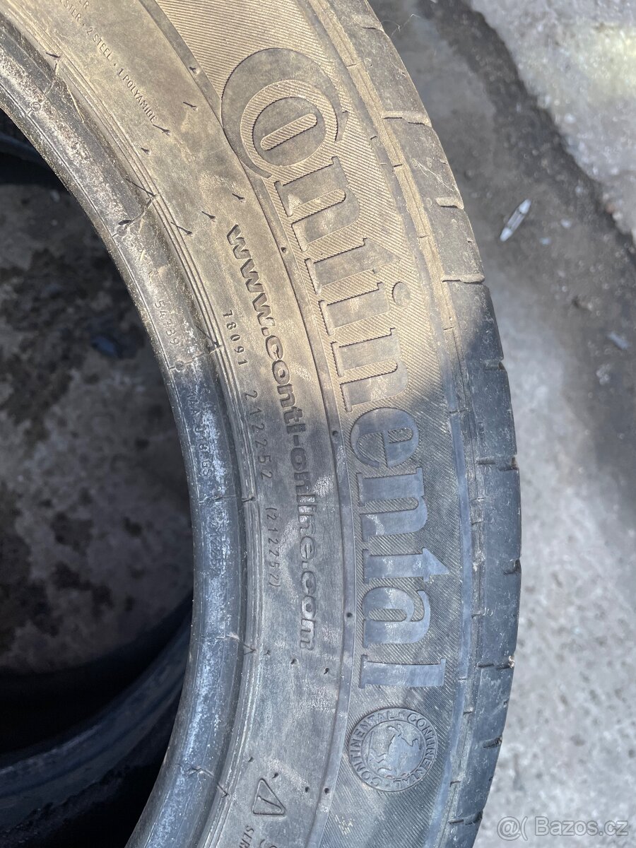 Pneu letní Continental 215/55 R17 - 4