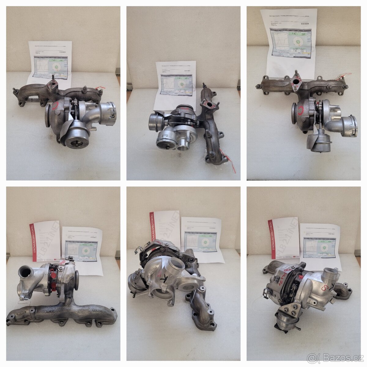 Repasované turbo 1.9 tdi BLS 77kw - 4