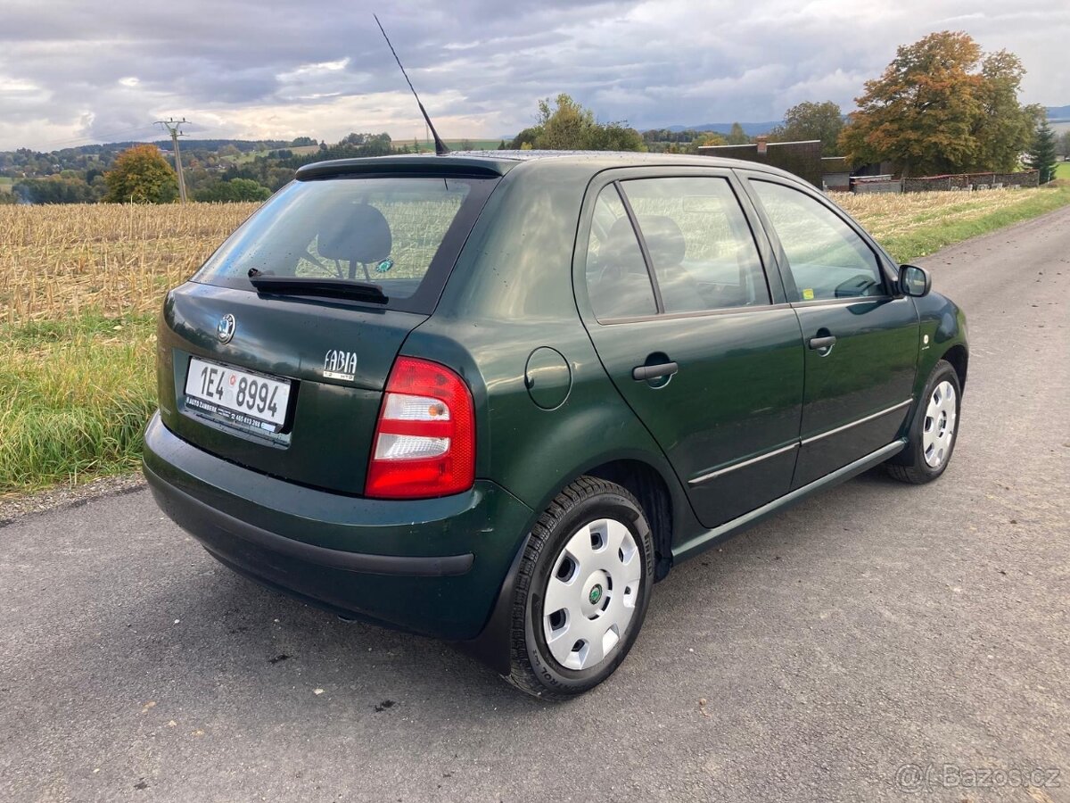 Škoda Fabia I - 4