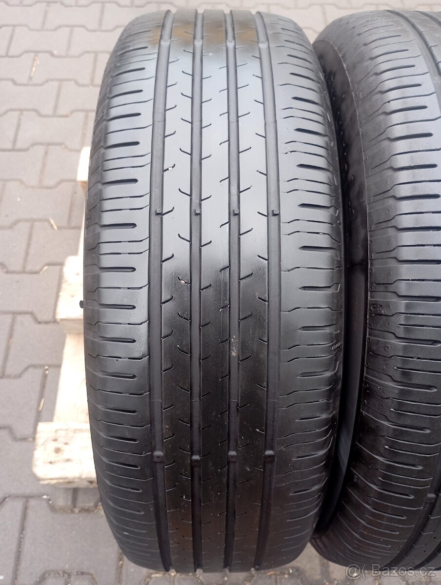 215/65/17 letní pneu continental 2ks - 4