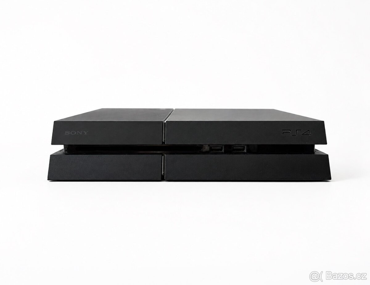 PlayStation 4 1TB + 2× ovladač - 4