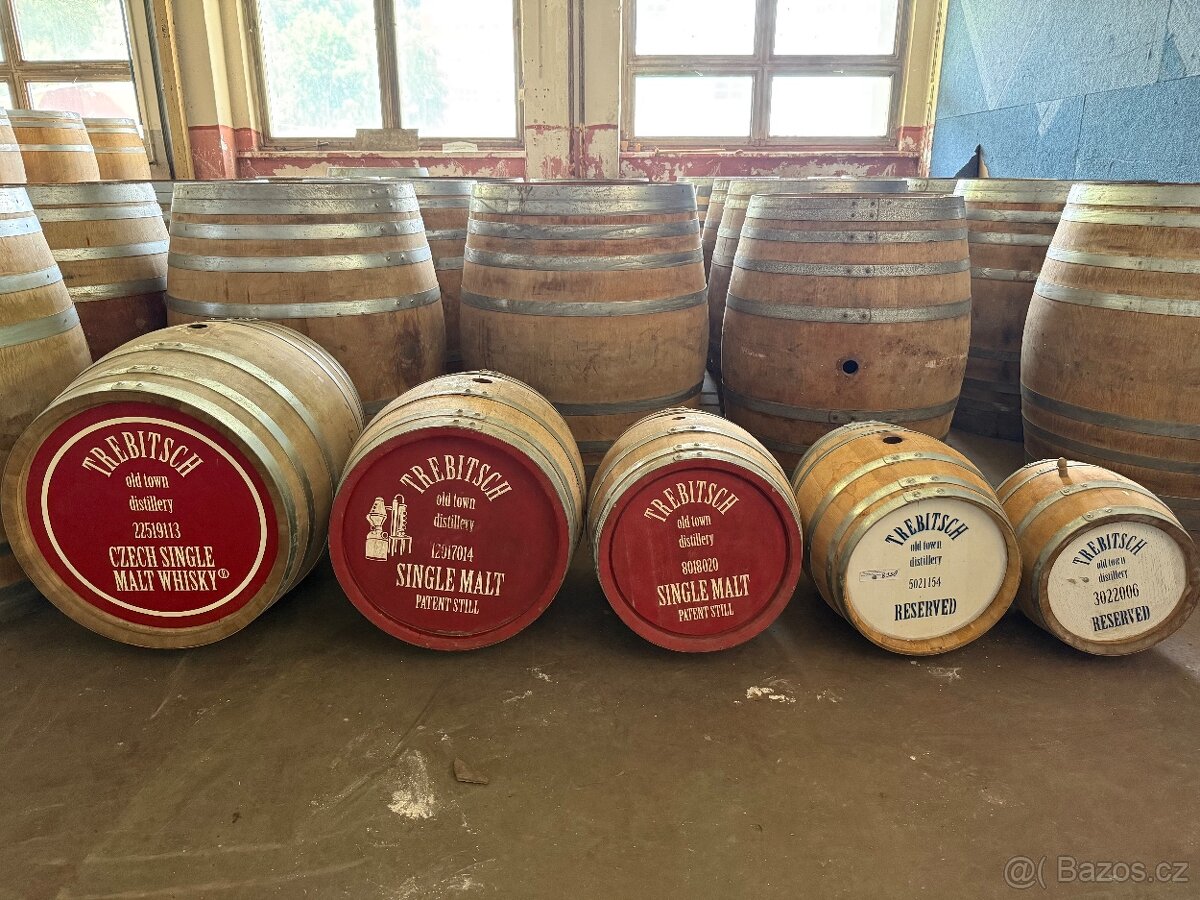 Dubový sud 500 l po whisky Trebitsch - 4