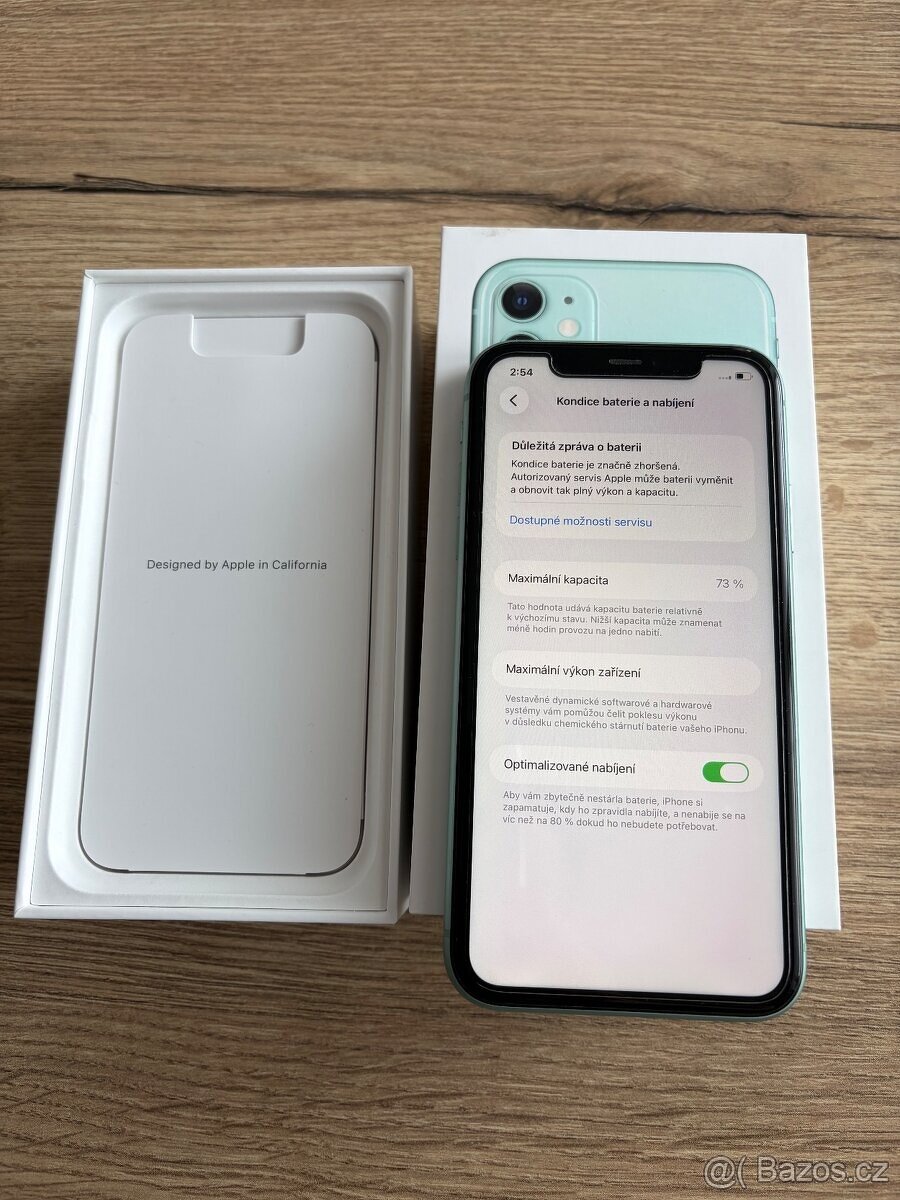 Apple iPhone 11 128GB Green - 4