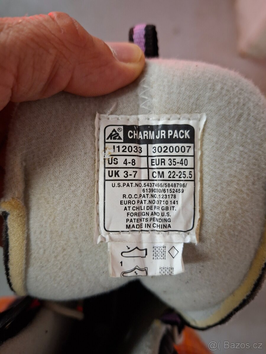 Brusle K2 Charm JR 35-40 - 4