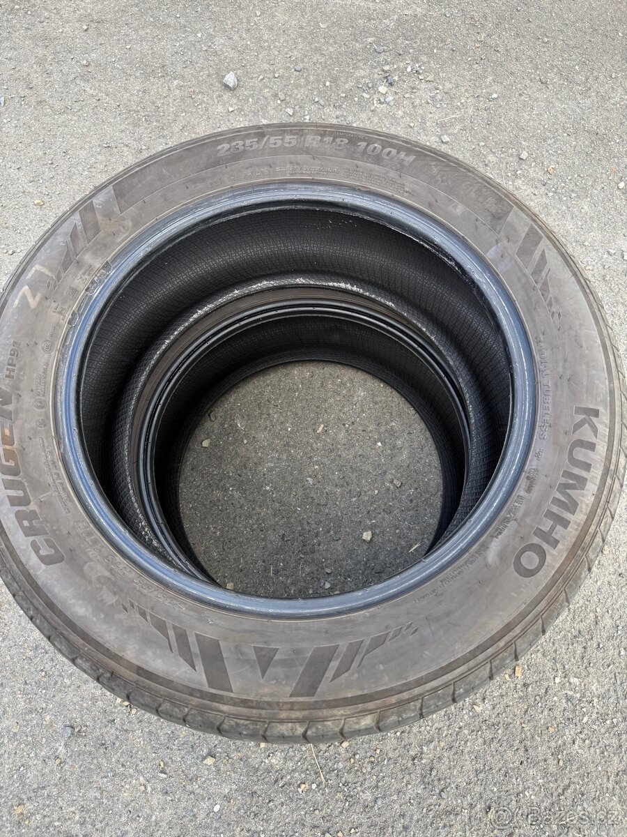 Letní pneu 235/55/18 Kumho - 4