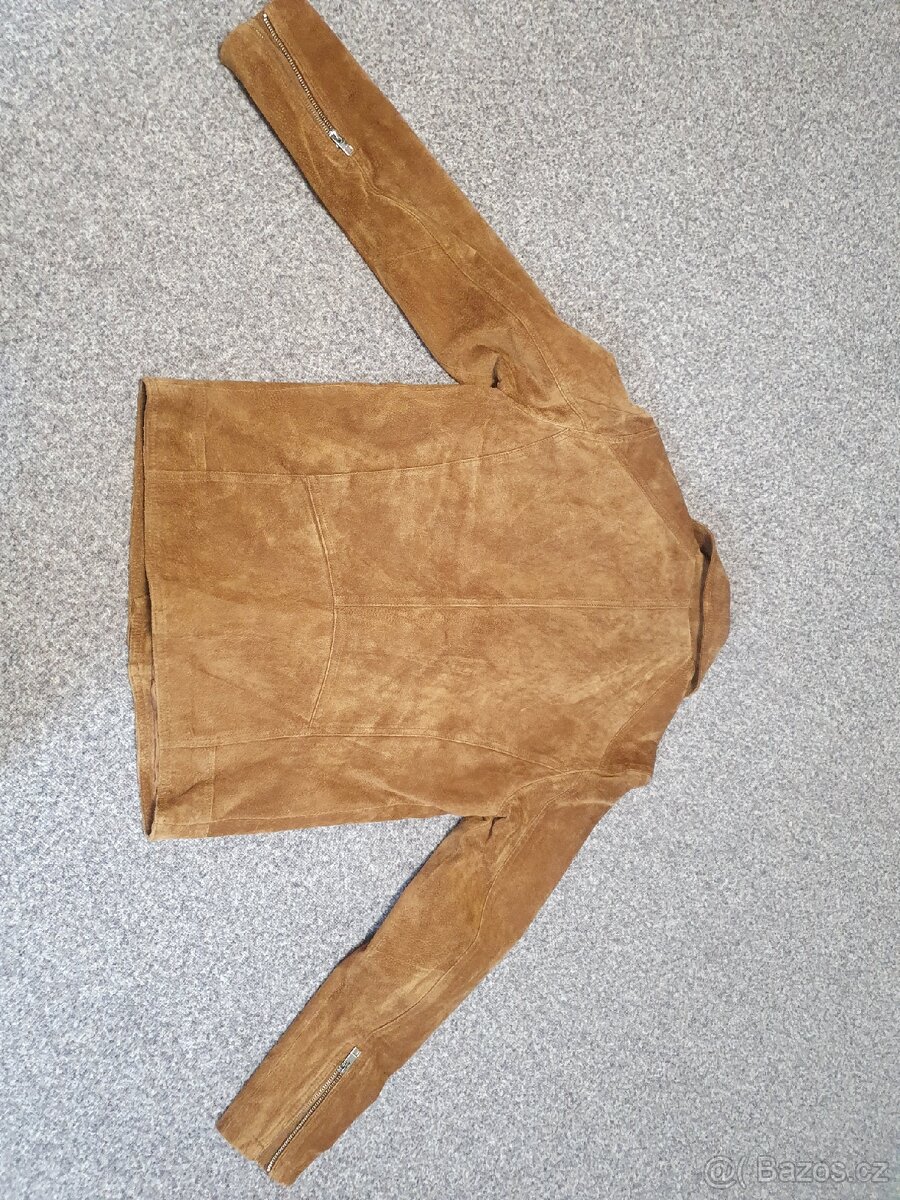 Kožená bunda - křivák - 4