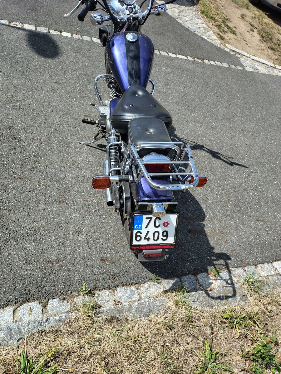 Honda rebel 125 - 4
