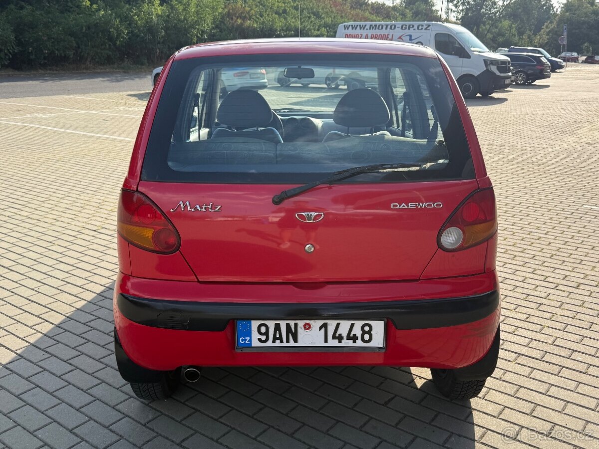 Daewoo Matiz, 0.8i, 38kw 68t. KM - 4