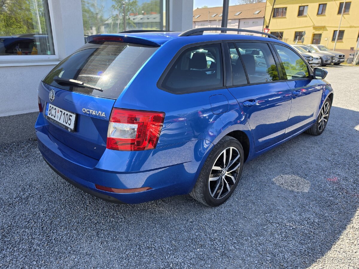 Škoda Octavia
III.1.5 TSI - 4