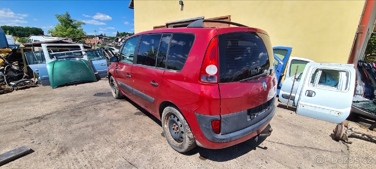 Prodám náhradní díly Renault Espace 1.9 dci. - 4