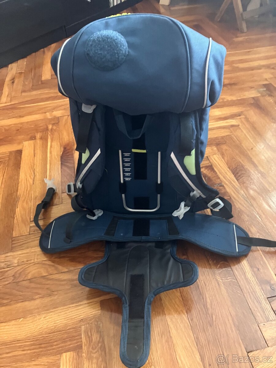 Školní batoh/aktovka Ergobag - rostoucí - 4