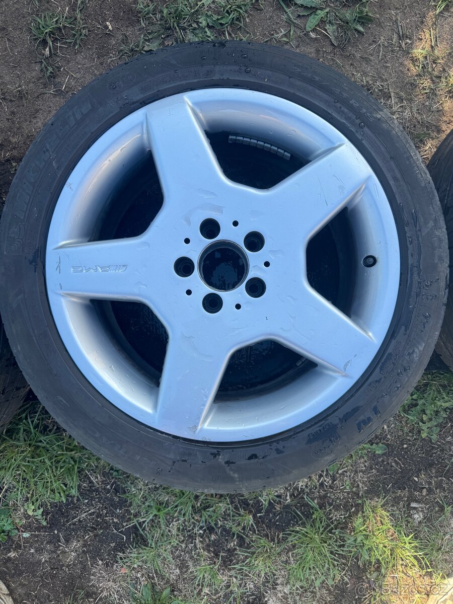 Alu kola AMG 5x112 r18 - 4