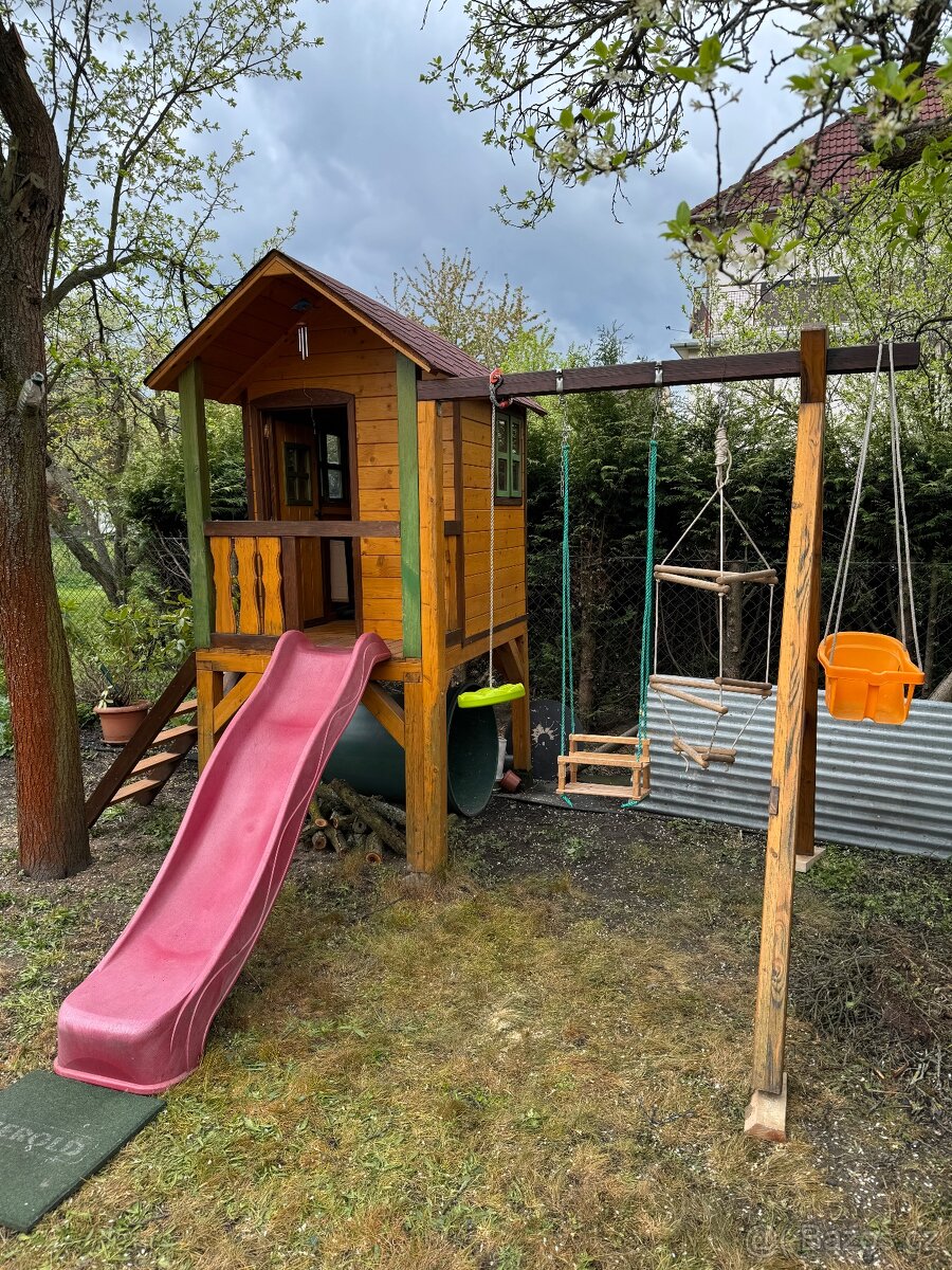 Dětský multifunkční domeček - 4