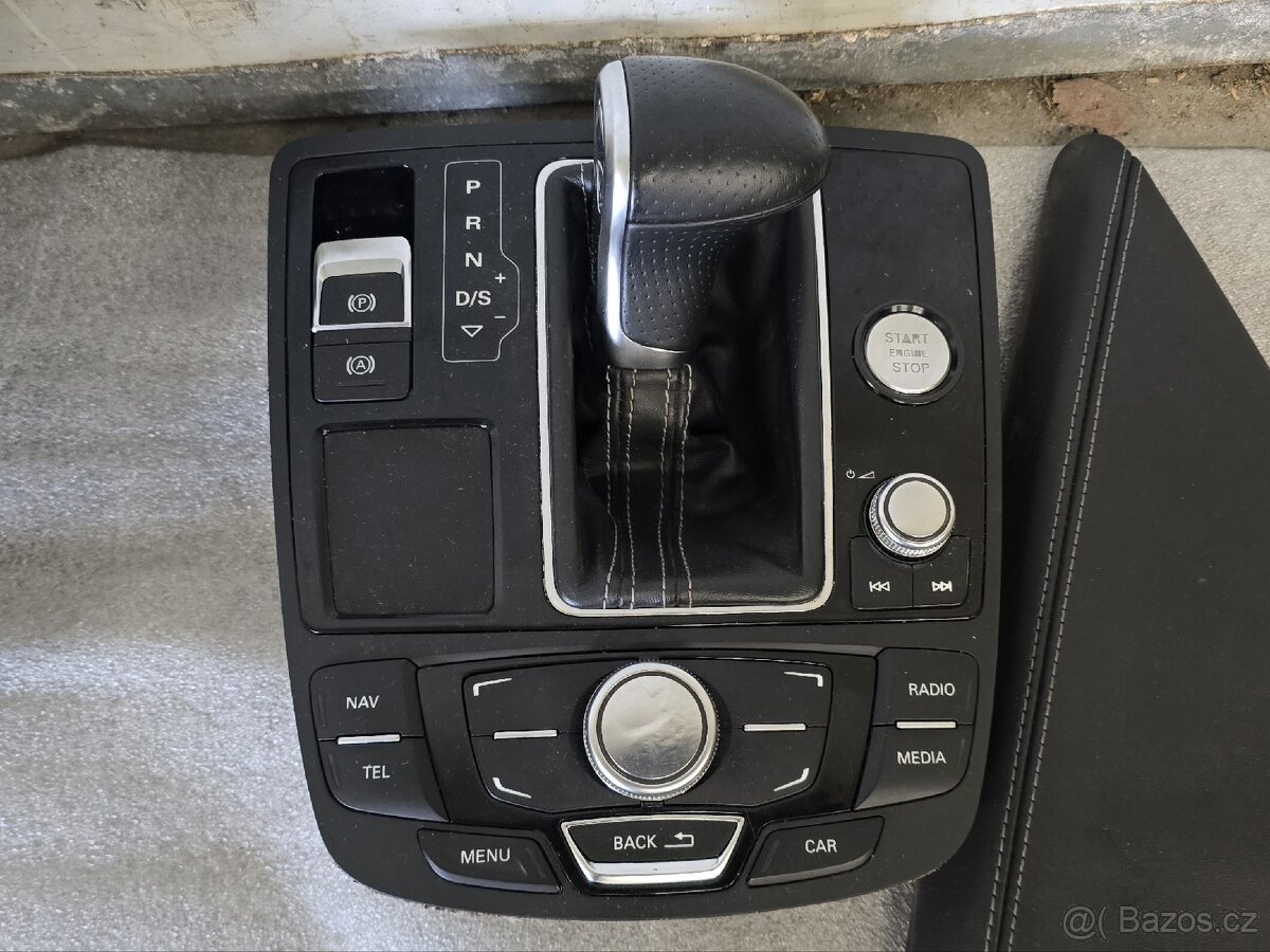 Audi A6 C7 (2011-2018) MMI Displej - 4