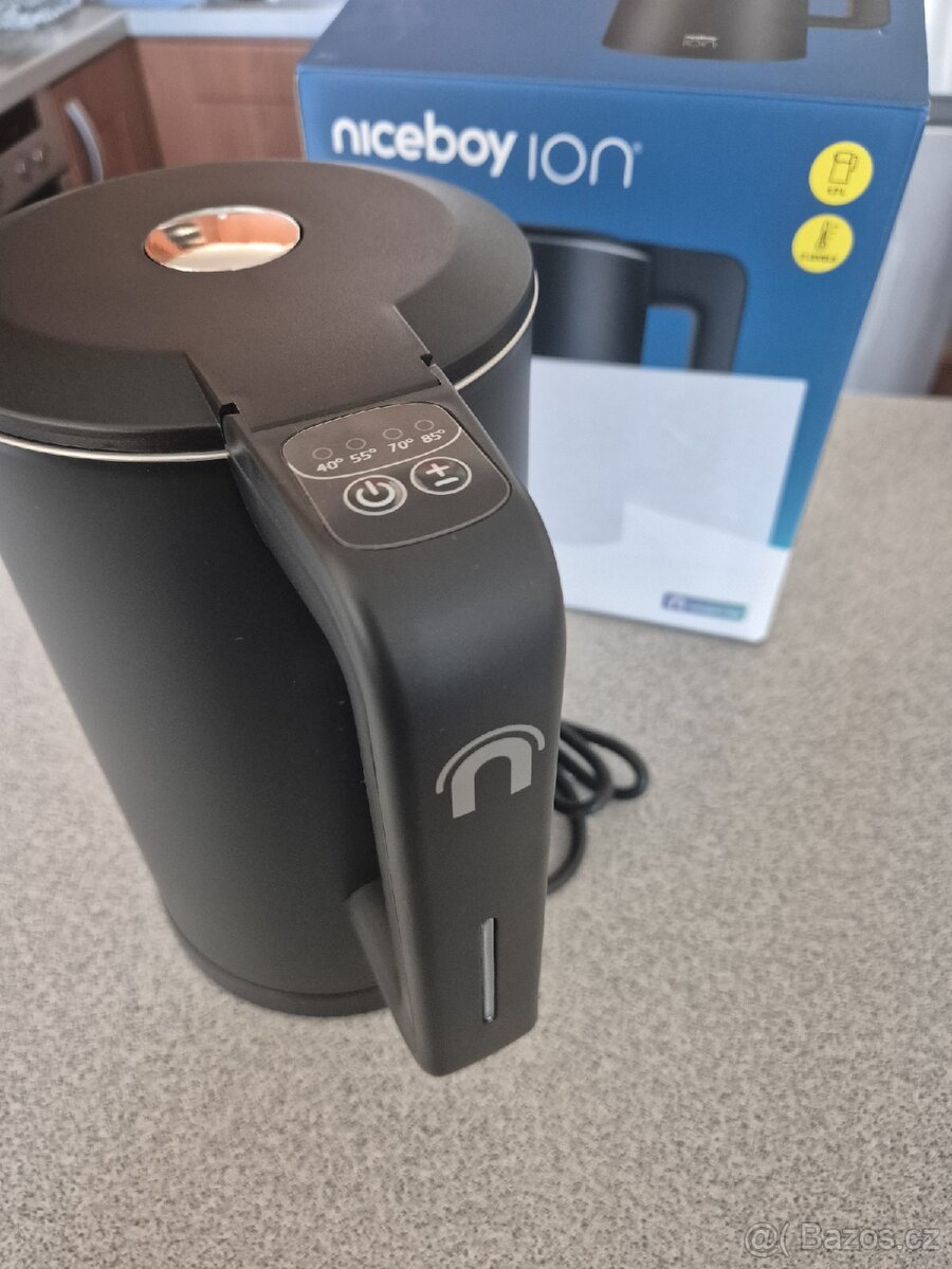 NOVÁ Chytrá konvice Niceboy ION SmartKettle (Onyx Black) - 4