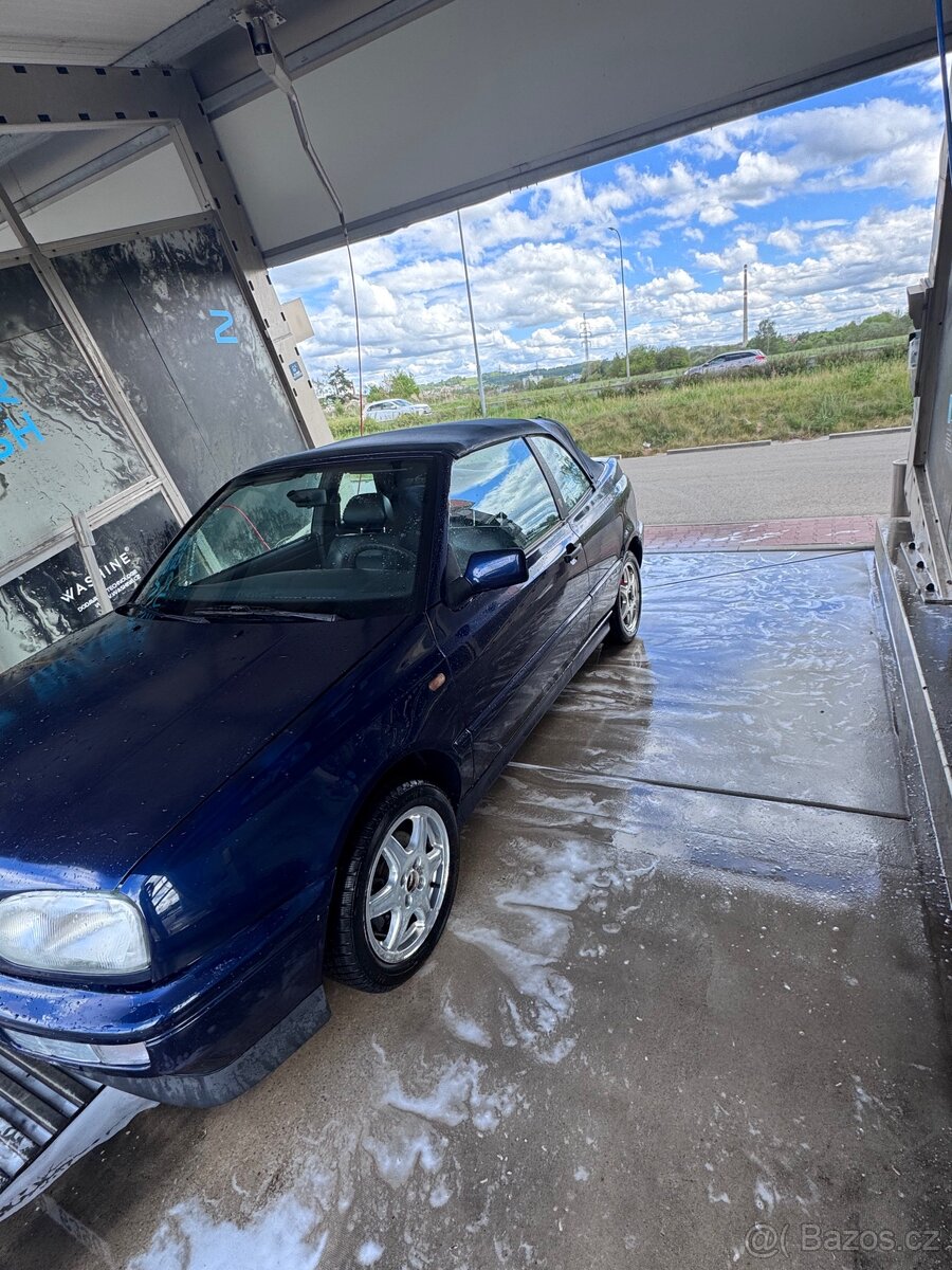 Vw golf kabrio - 4