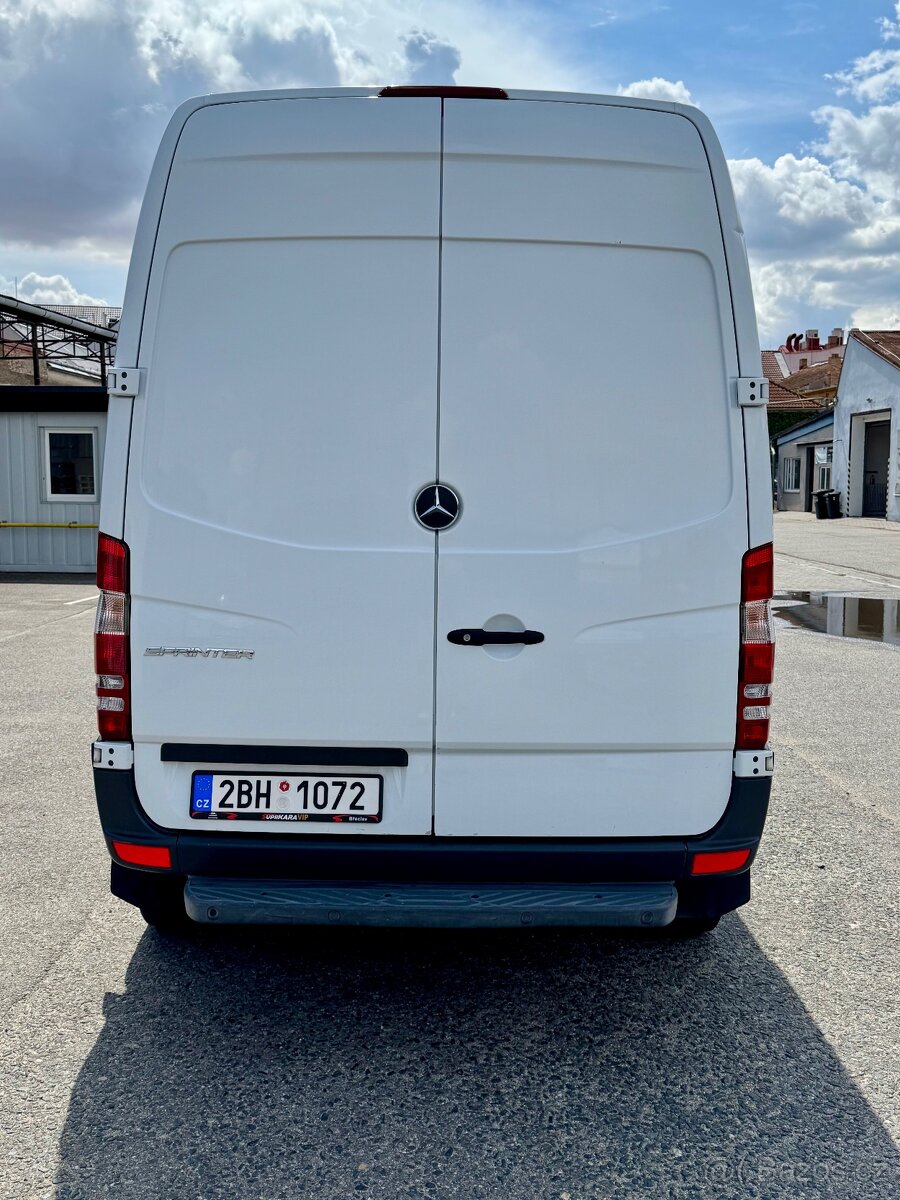 Mercedes Benz Sprinter 210 CDi CHLADÍCÍ - 4