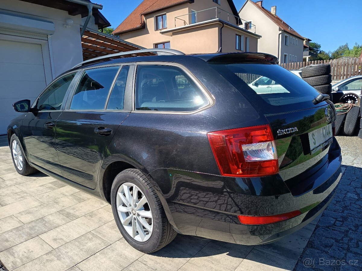 Škoda Octavia 1.6 TDI COMBI - 4