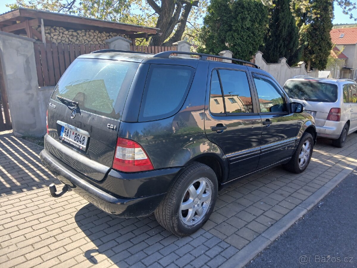 Mercedes Ml 270cdi manuál - 4