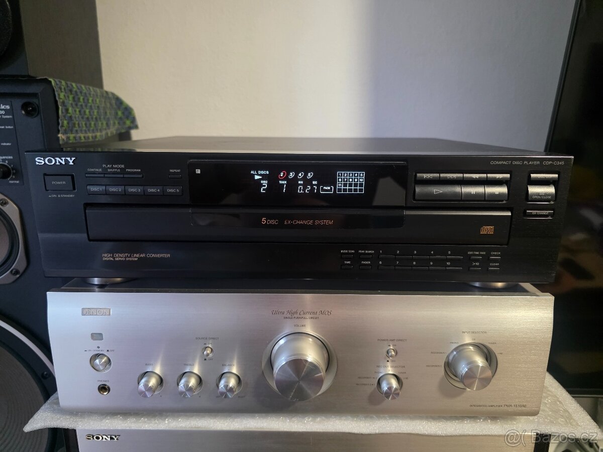 SONY CDP C 345 - 4