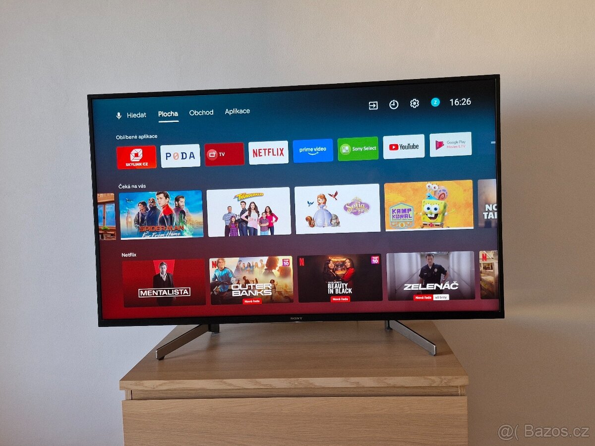 Televize Sony Bravia Android Led TV - 4