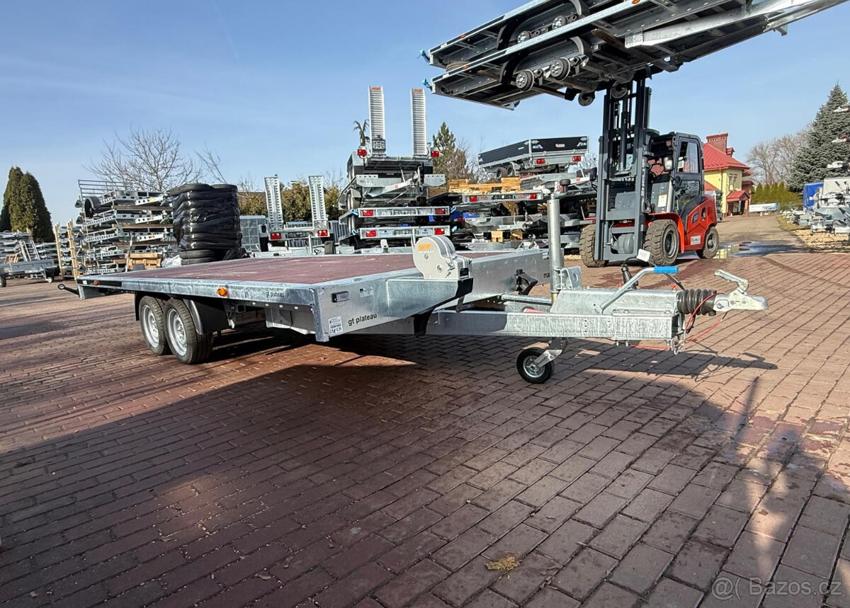 Plato Martz 4,5x2m 3500kg - 4