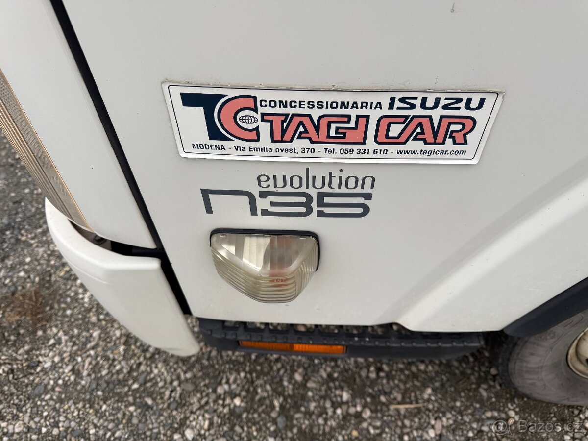 Isuzu N1R Evolution N35.3,0d 2012.do 3500 kg.Hydr.čelo. - 4