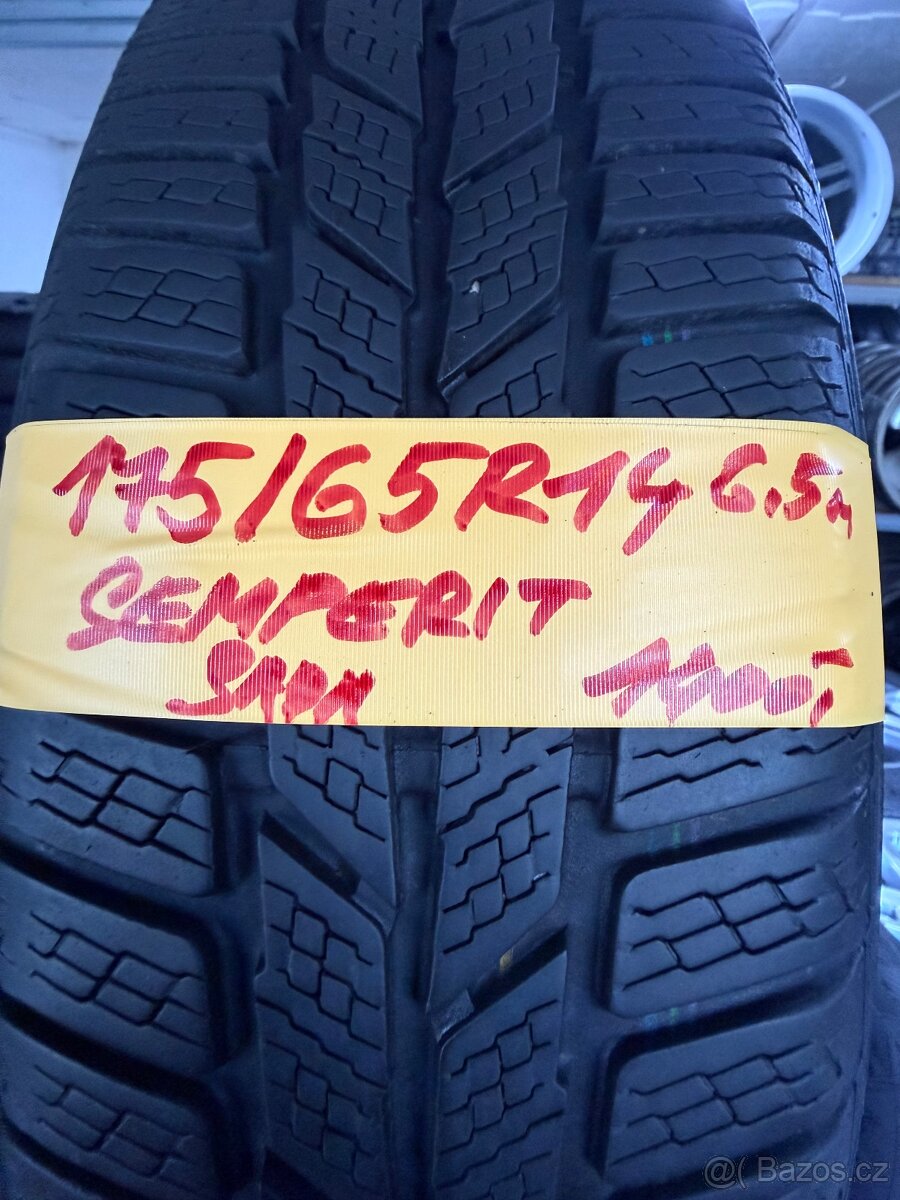 Zimní 175/65r14 Semperit - 4